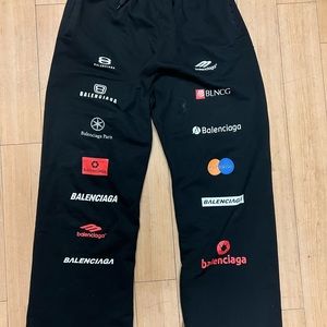 Balenciaga Top League Sweatpants
